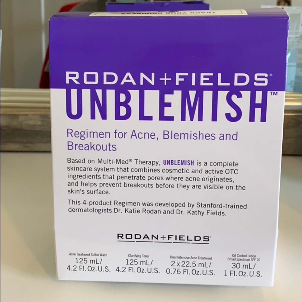 Rodan + Fields Unblemish Regimen